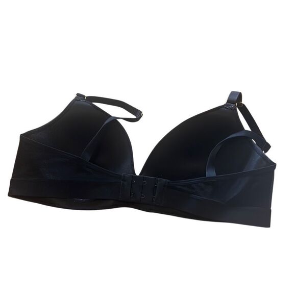 Black Wireless T-Shirt Bra Everyday Comfort Adjustable Straps‎ - Picture 8 of 8